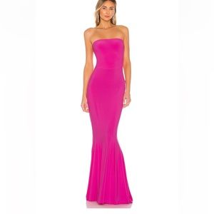 Norma Kamali - fishtail gown